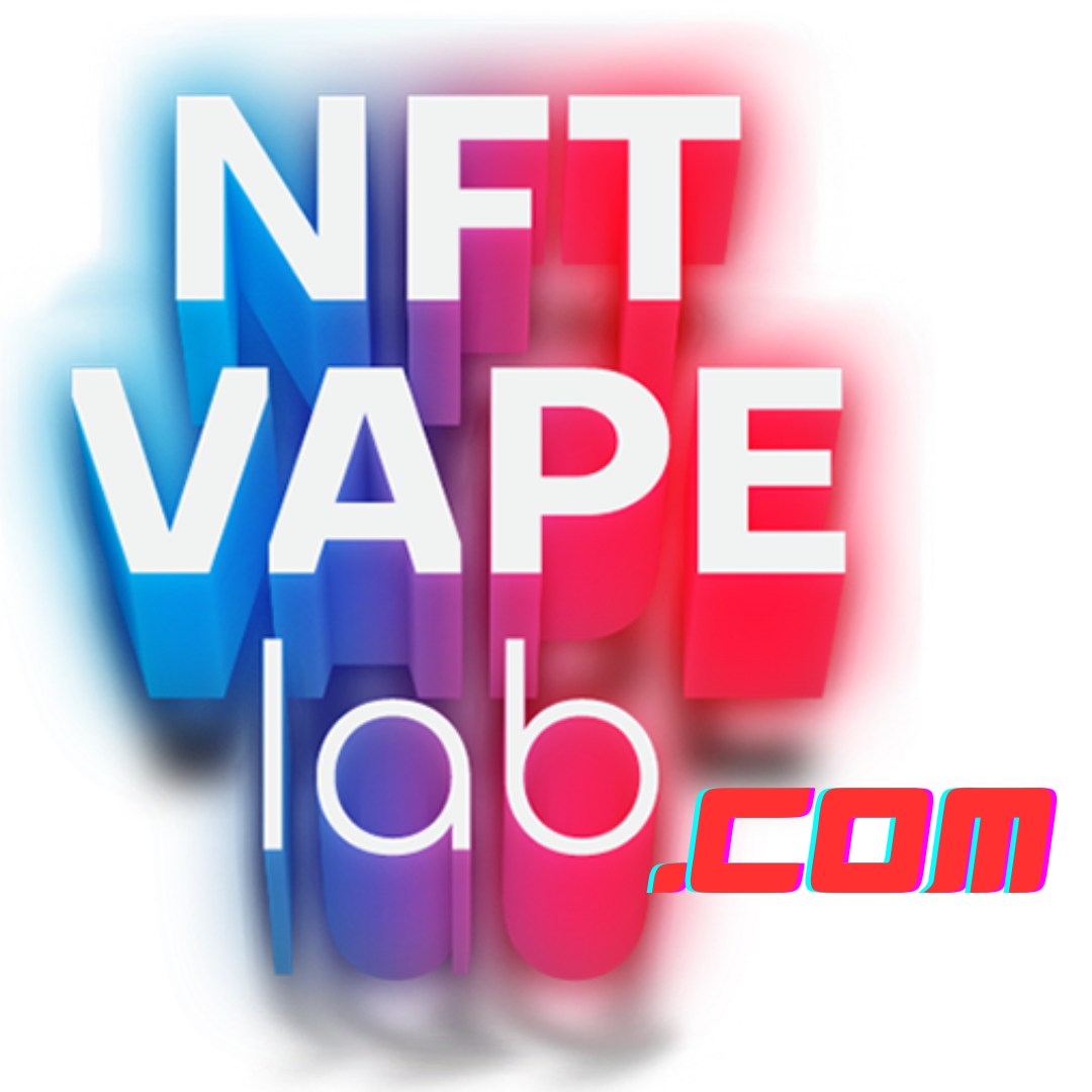 NFT Vape.com LOGO Transparent