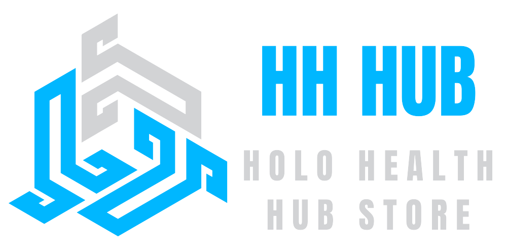 HH Hub Store Light Logo Landscape Transparent