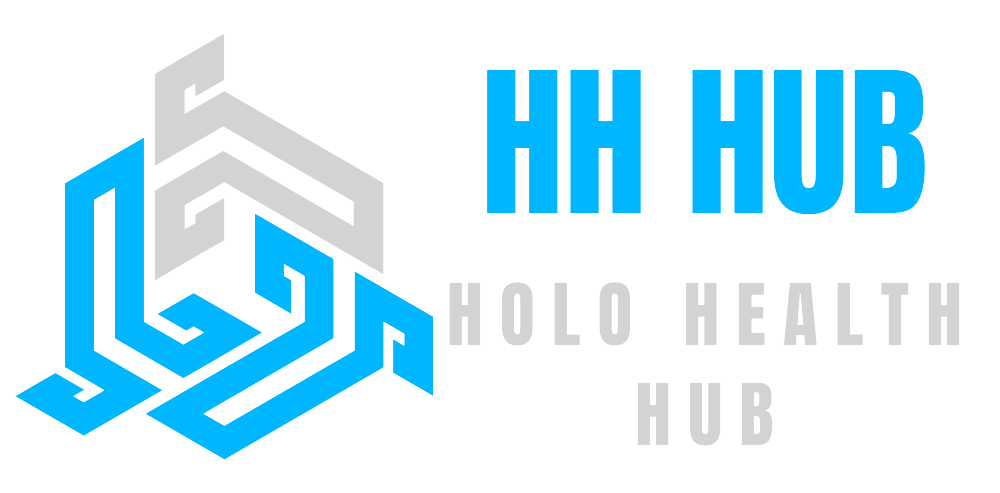 HH Hub light blue Landscape Transparent Logo